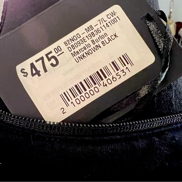 🌟NWT🌟 MARCELO BURLON 🌟 🇮🇹 “Love till the End” LUX Sweatshirt Dress SZ S/M - Picture 11 of 11